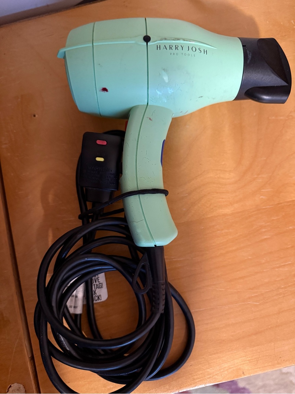 Harry Josh Pro Dryer 2000 Hair Dryer